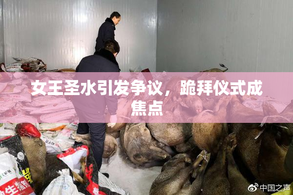女王圣水引发争议，跪拜仪式成焦点