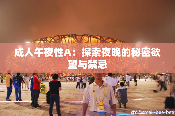 成人午夜性A：探索夜晚的秘密欲望与禁忌
