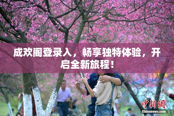 成欢阁登录入，畅享独特体验，开启全新旅程！