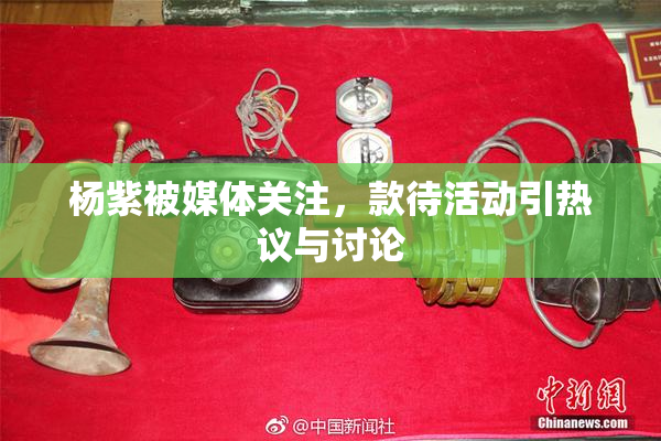 杨紫被媒体关注，款待活动引热议与讨论
