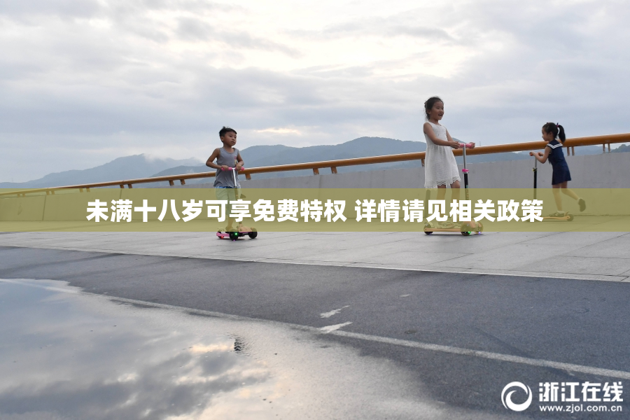 未满十八岁可享免费特权 详情请见相关政策