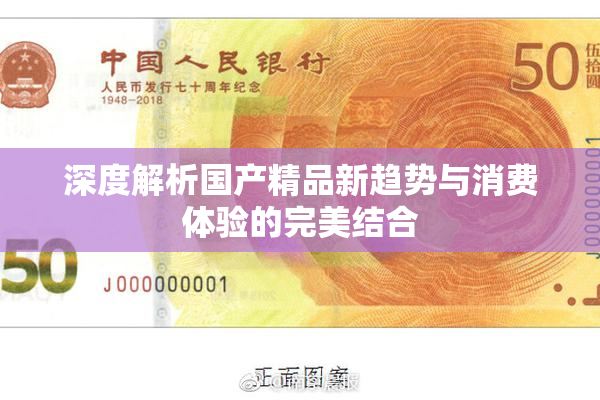 深度解析国产精品新趋势与消费体验的完美结合