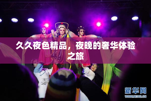 久久夜色精品，夜晚的奢华体验之旅