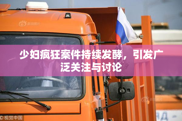 少妇疯狂案件持续发酵，引发广泛关注与讨论