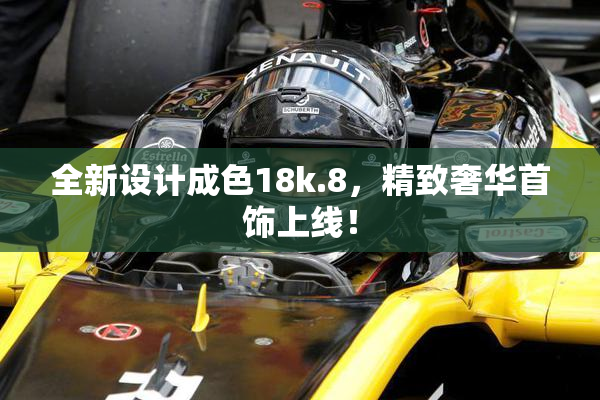 全新设计成色18k.8，精致奢华首饰上线！