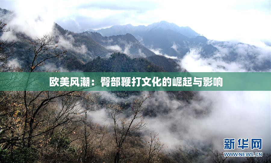 欧美风潮：臀部鞭打文化的崛起与影响