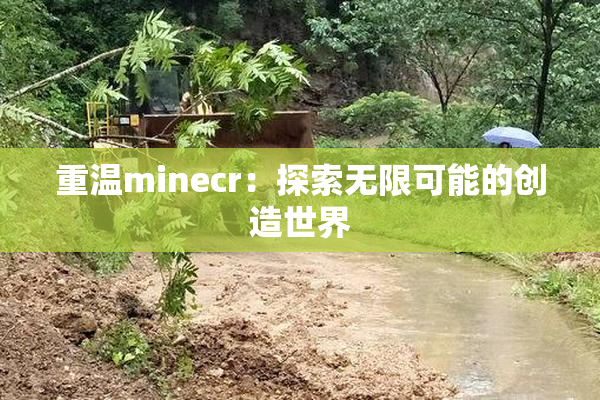 重温minecr：探索无限可能的创造世界