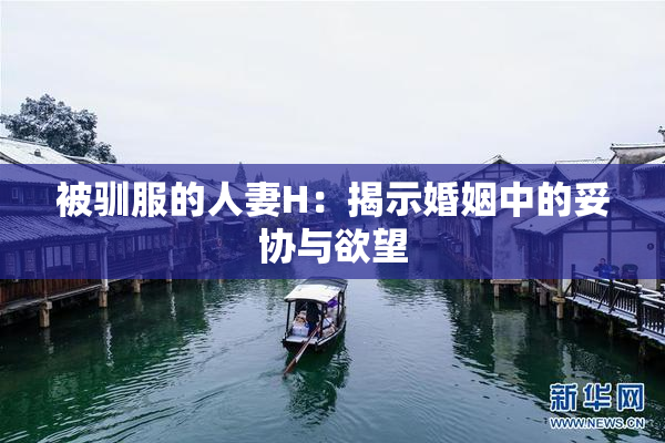 被驯服的人妻H：揭示婚姻中的妥协与欲望