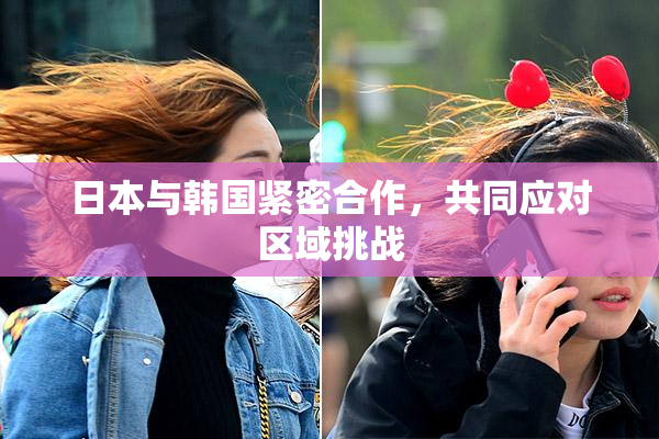 日本与韩国紧密合作，共同应对区域挑战