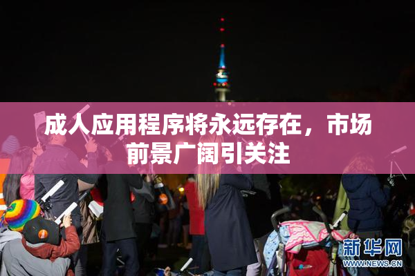 成人应用程序将永远存在，市场前景广阔引关注