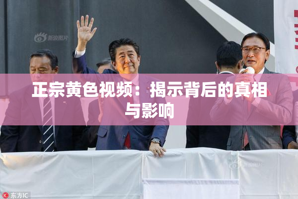 正宗黄色视频：揭示背后的真相与影响