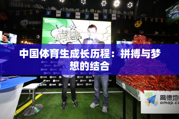 中国体育生成长历程：拼搏与梦想的结合