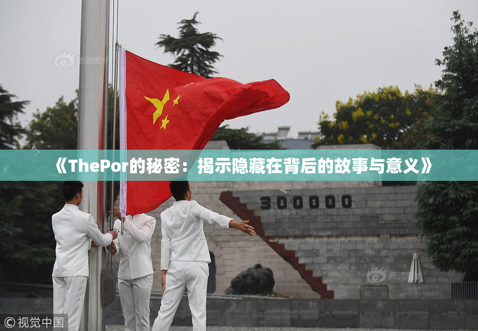 《ThePor的秘密：揭示隐藏在背后的故事与意义》