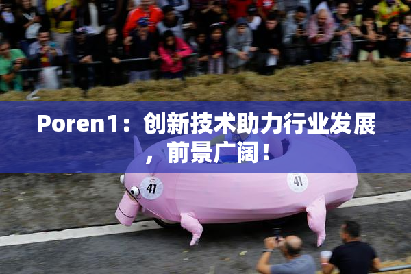 Poren1：创新技术助力行业发展，前景广阔！