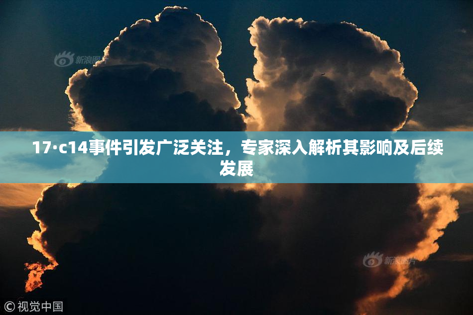 17·c14事件引发广泛关注，专家深入解析其影响及后续发展