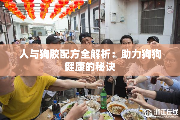 人与狗胶配方全解析：助力狗狗健康的秘诀