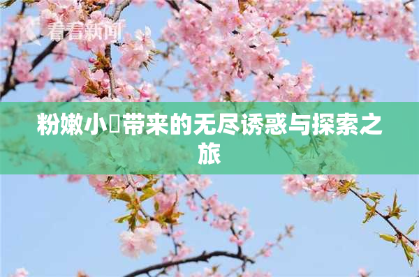 粉嫩小泬带来的无尽诱惑与探索之旅