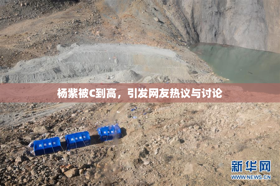 杨紫被C到高，引发网友热议与讨论