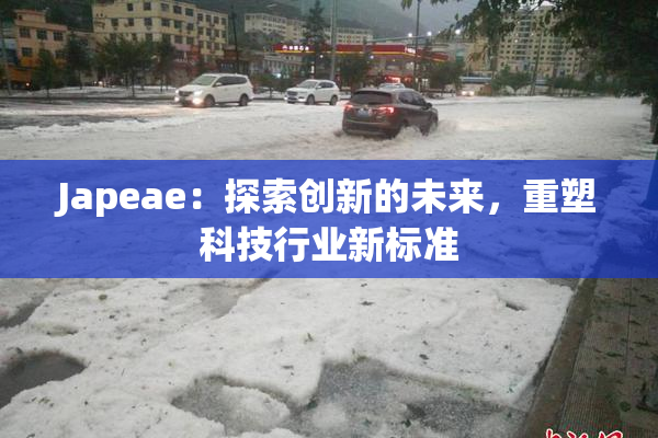 Japeae：探索创新的未来，重塑科技行业新标准