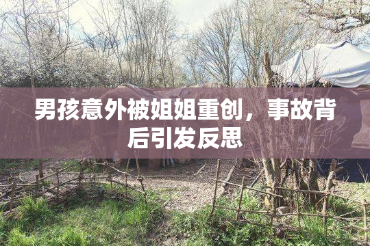男孩意外被姐姐重创，事故背后引发反思