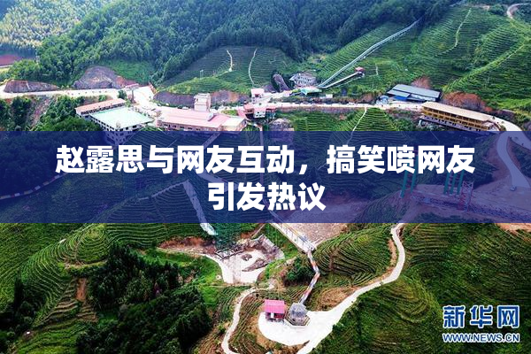 赵露思与网友互动，搞笑喷网友引发热议