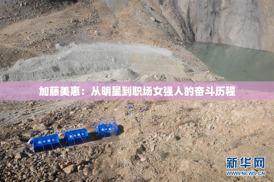加藤美惠：从明星到职场女强人的奋斗历程