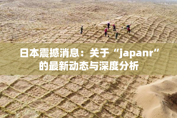 日本震撼消息：关于“japanr”的最新动态与深度分析