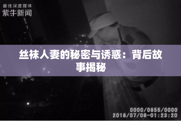 丝袜人妻的秘密与诱惑：背后故事揭秘