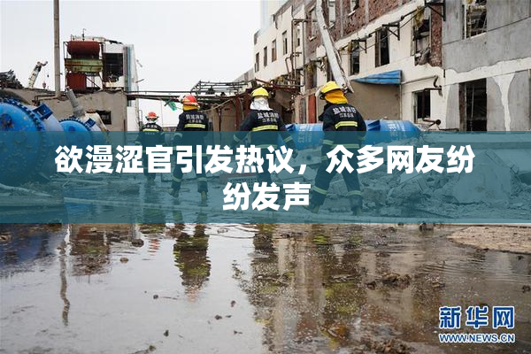 欲漫涩官引发热议，众多网友纷纷发声
