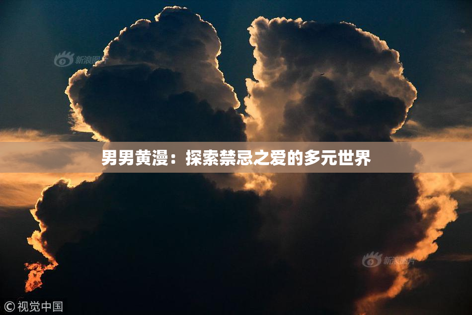 男男黄漫：探索禁忌之爱的多元世界