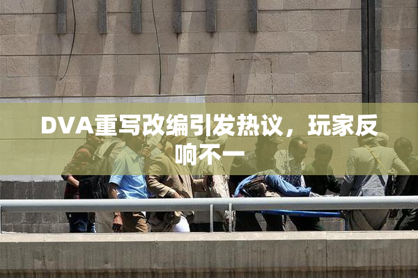 DVA重写改编引发热议，玩家反响不一