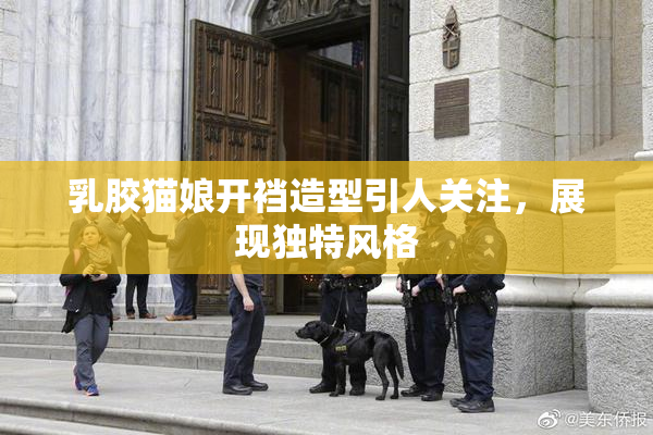 乳胶猫娘开裆造型引人关注，展现独特风格