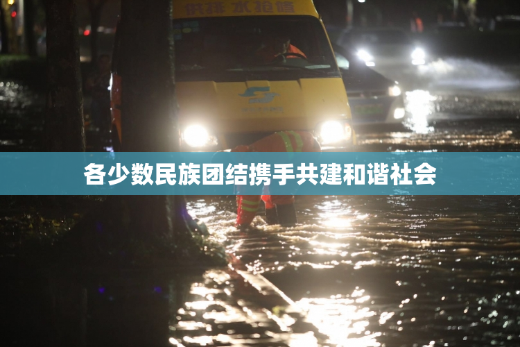 各少数民族团结携手共建和谐社会
