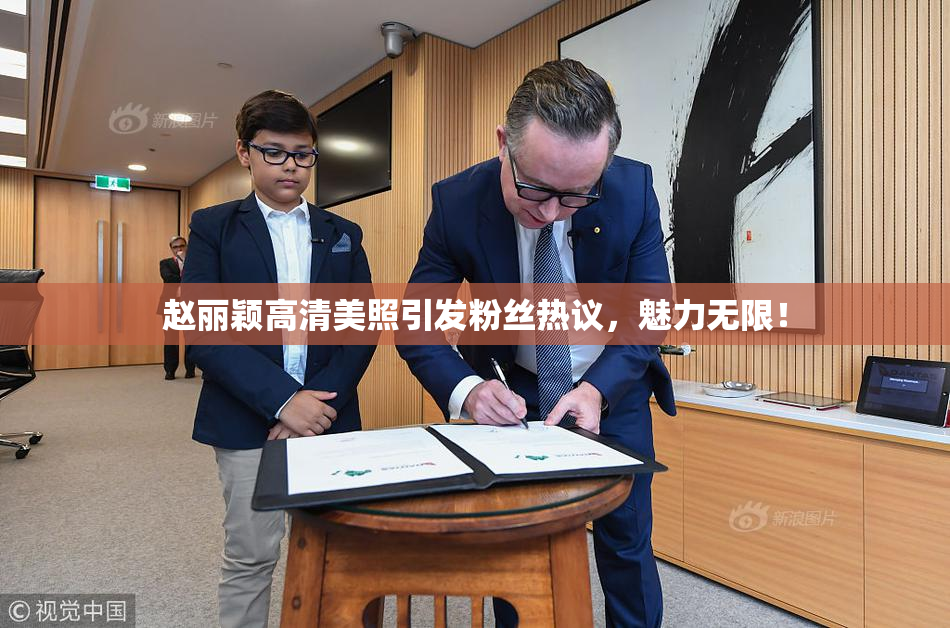 赵丽颖高清美照引发粉丝热议，魅力无限！