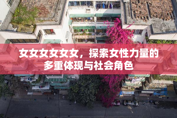 女女女女女女，探索女性力量的多重体现与社会角色