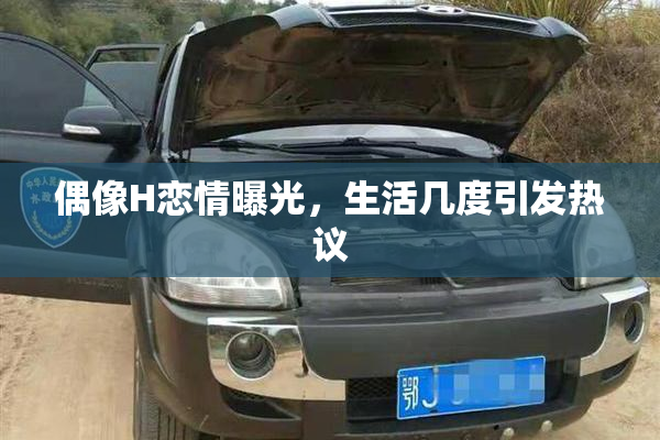 偶像H恋情曝光，生活几度引发热议