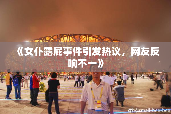 《女仆露屁事件引发热议，网友反响不一》