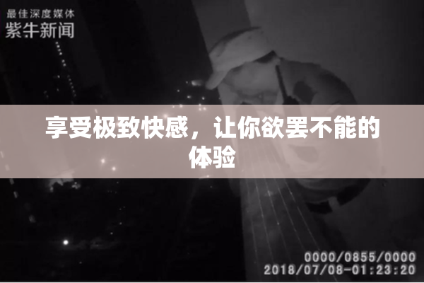 享受极致快感，让你欲罢不能的体验