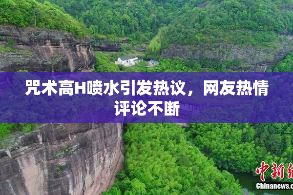 咒术高H喷水引发热议，网友热情评论不断
