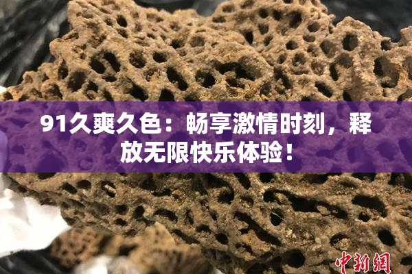 91久爽久色：畅享激情时刻，释放无限快乐体验！