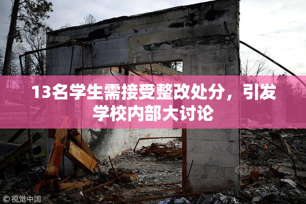 13名学生需接受整改处分，引发学校内部大讨论