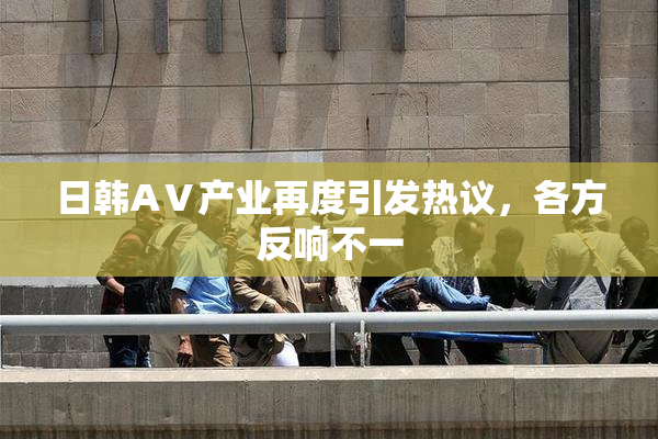 日韩AⅤ产业再度引发热议，各方反响不一