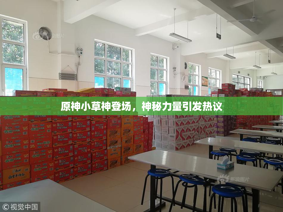 原神小草神登场，神秘力量引发热议
