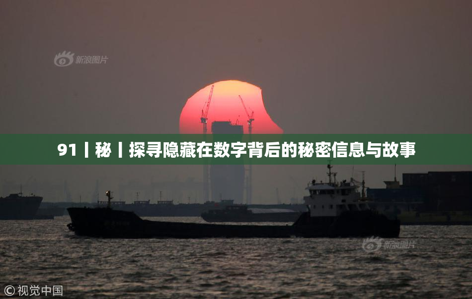 91丨秘丨探寻隐藏在数字背后的秘密信息与故事