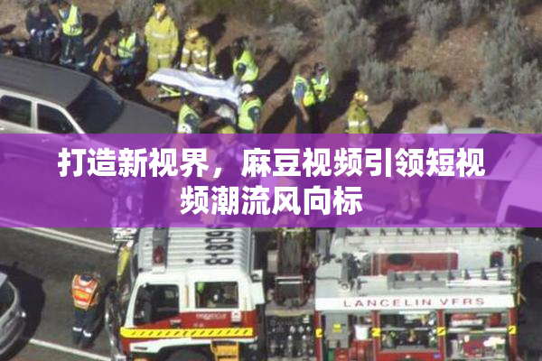 打造新视界，麻豆视频引领短视频潮流风向标