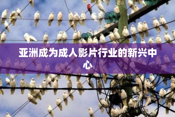 亚洲成为成人影片行业的新兴中心