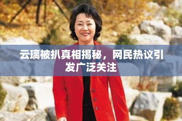 云璃被扒真相揭秘，网民热议引发广泛关注
