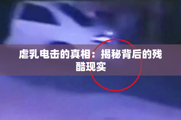 虐乳电击的真相：揭秘背后的残酷现实