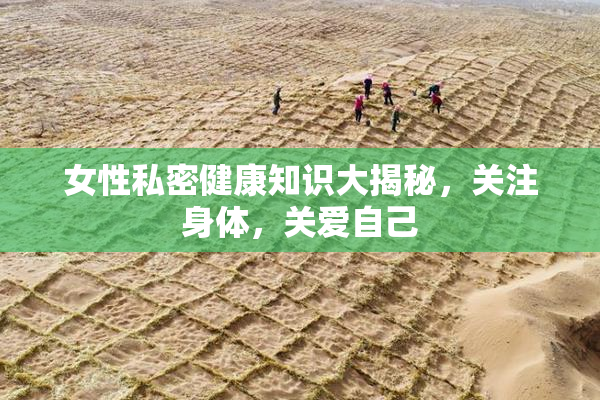 女性私密健康知识大揭秘，关注身体，关爱自己