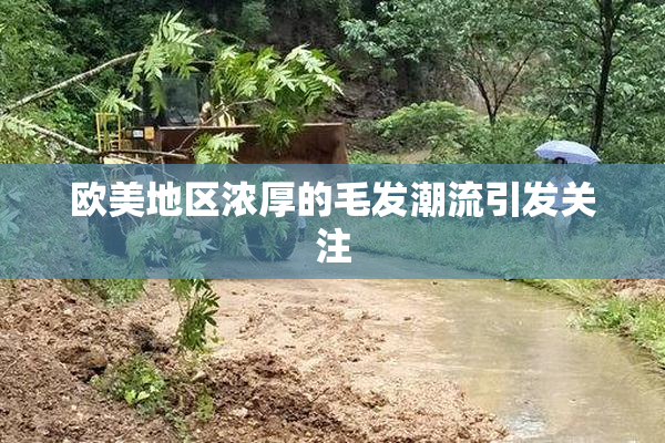 欧美地区浓厚的毛发潮流引发关注
